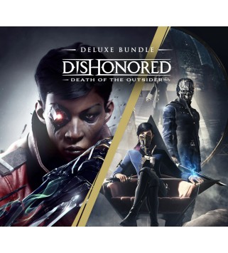 Dishonored: Death of the Outsider Deluxe Bundle XBOX One / Xbox Series X|S Xbox Series X|S Key EUROPE